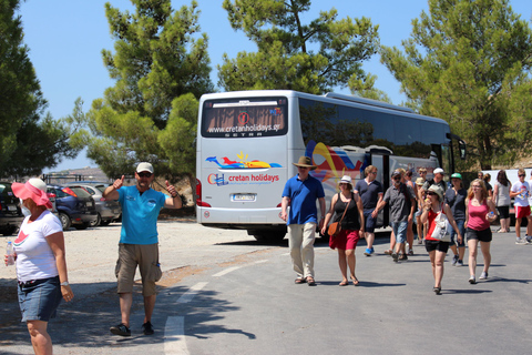 Da Heraklion: Creta meridionale Festos e Matala con pranzoDa Heraklion: Escursione a Creta Sud con pranzo