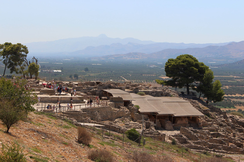 From Heraklion: South Crete Festos and Matala with LunchFrom Heraklion: South Crete Day Trip with Lunch