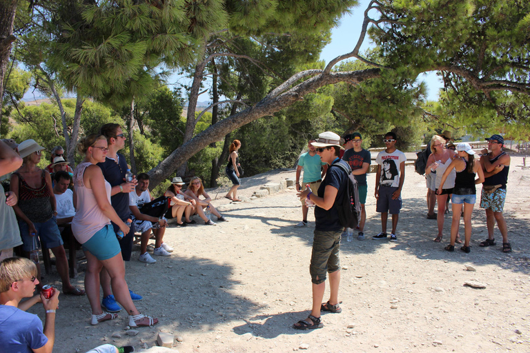 From Heraklion: South Crete Festos and Matala with LunchFrom Heraklion: South Crete Day Trip with Lunch