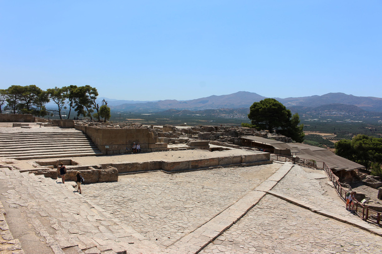 Desde Heraklion: excursión de un día para grupos pequeños al sur de Creta con almuerzo