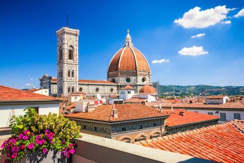 Florence Cathedral: Tour with Cathedral Terraces and Brunelleschi's Dome