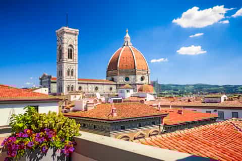 Florence Cathedral: Tour with Cathedral Terraces and Brunelleschi's Dome