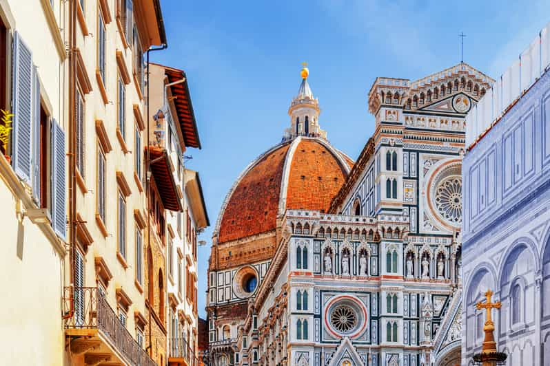 Florence Cathedral: Tour With Cathedral Terraces And Brunelleschi's ...