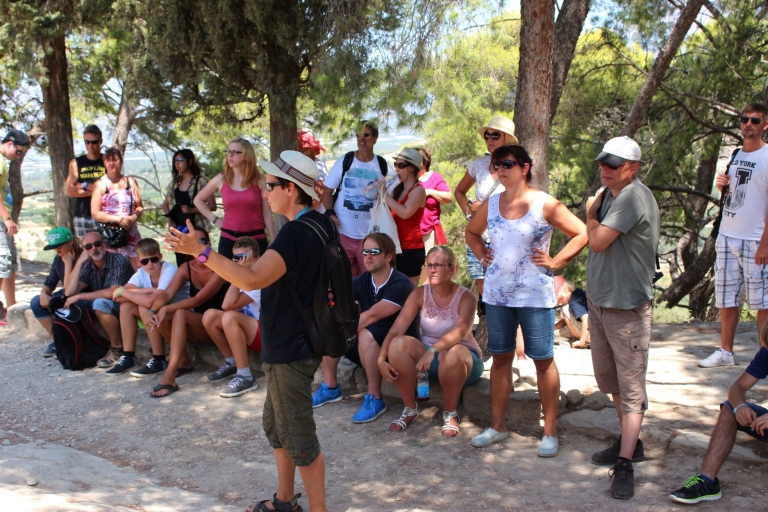 Desde Heraklion: excursión de un día para grupos pequeños al sur de Creta con almuerzo