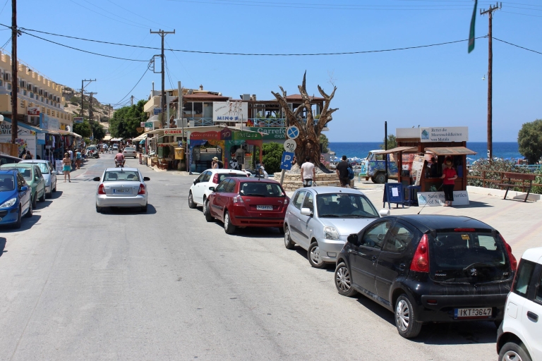 Vanuit Heraklion: dagtrip met kleine groep naar Zuid-Kreta met lunch