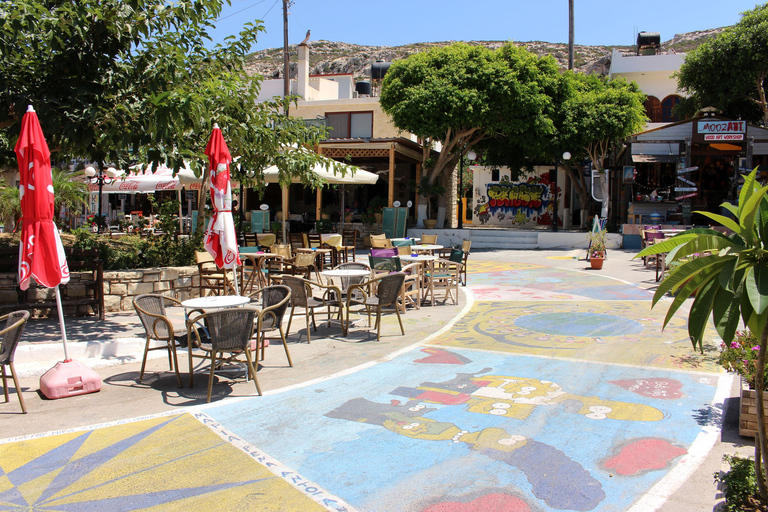 Vanuit Heraklion: dagtrip met kleine groep naar Zuid-Kreta met lunch