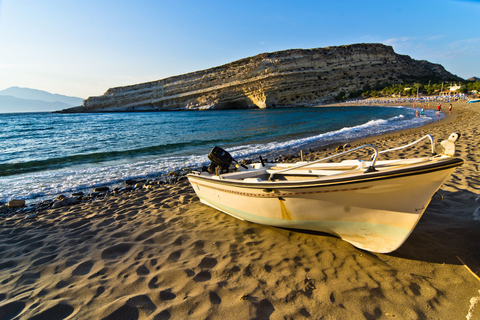 From Heraklion: South Crete Small-Group Day Trip with Lunch