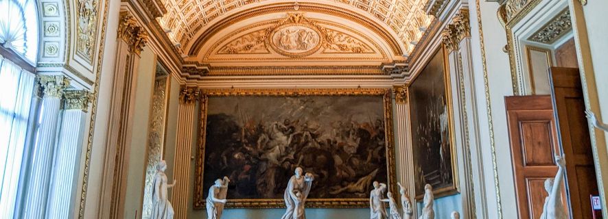 Uffizi-galleria: kiertue