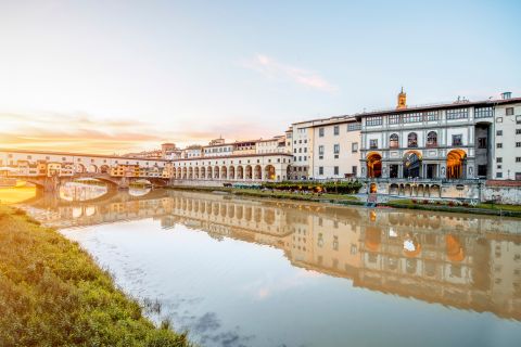 Florence: fietstour door het historische centrum