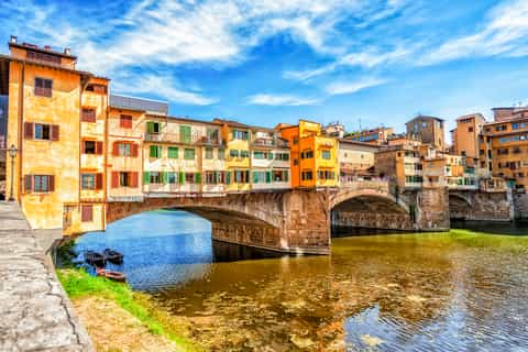 Florence: Private Walking Tour with Transfer