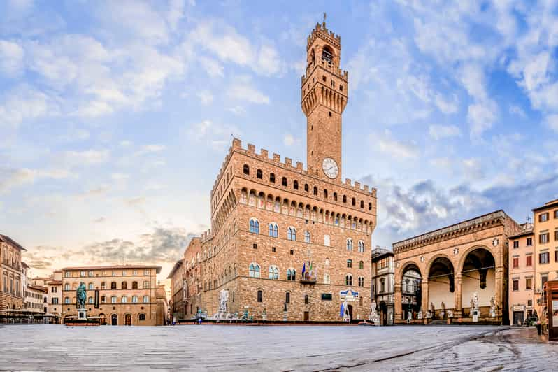 Florenz: Privater Stadtrundgang mit Transfer | GetYourGuide