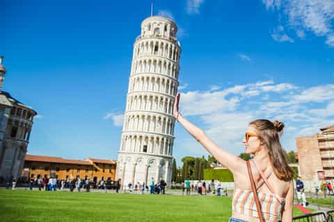From Florence: Pisa Half-Day Trip with Cathedral Entry