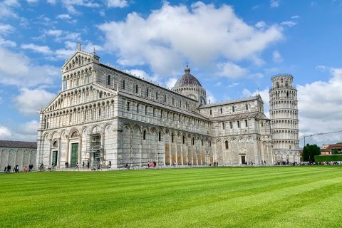 From Florence: Pisa Half-Day Trip with Cathedral and Tower Entry