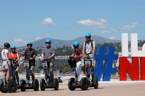 Nice: Grand Tour by Segway
