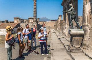 Ab Neapel oder Sorrent: Pompeji und Vesuv Tagestour