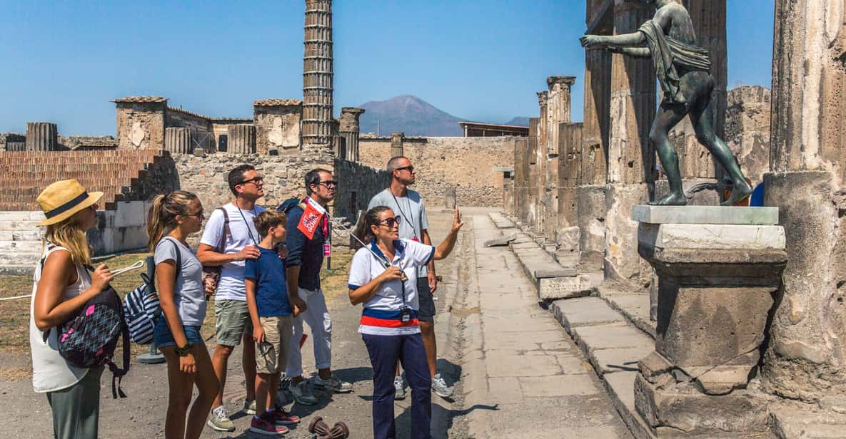 Depuis Naples Ou Sorrente Visite De Pompéi Et Du Vésuve Getyourguide 