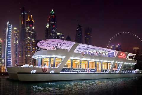 Dubai Dinner Cruise - Best Lunch & Dinner Boat Cruises of 2021