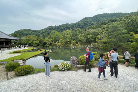 Kyoto: Die Highlights von Arashiyama in 2 Stunden - Führung