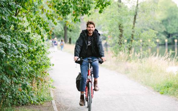 Berlin: Urbane Erkundung mit täglichem Fahrradverleih