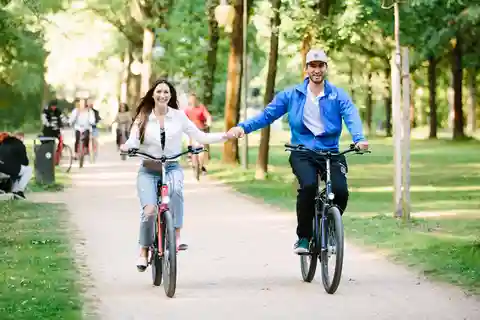 Uthyrning av elcyklar i Berlin