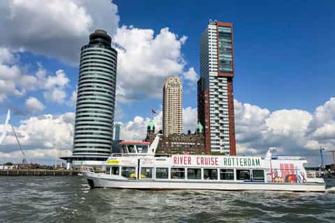 Rotterdam: havencruise van 90 minuten