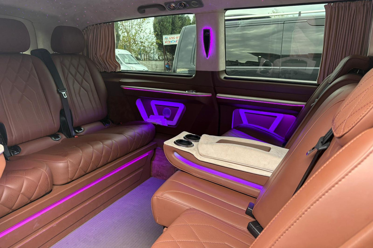 Istanbul: Private Istanbul Airport Transfer From Istanbul Airport to European Side Hotel Transfer