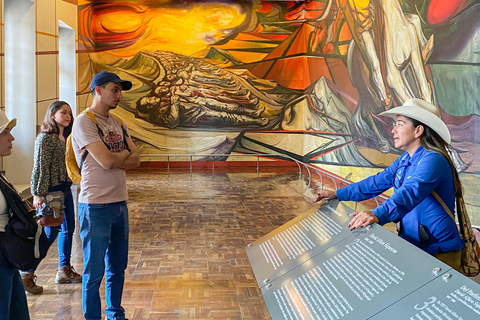 Mexico : visite exclusive du château de Chapultepec après la fermetureVisite guidée exclusive en espagnol