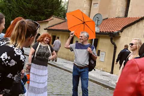 Praag: tour door oude binnenstad en het Joods kwartier