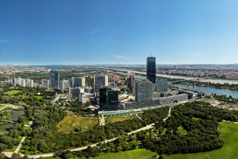 Wiedeń: bilet wstępu bez kolejki na wieżę DonauturmBilet wstępu