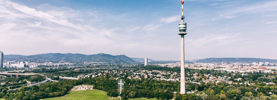 Wiedeń: bilet wstępu bez kolejki na wieżę Donauturm
