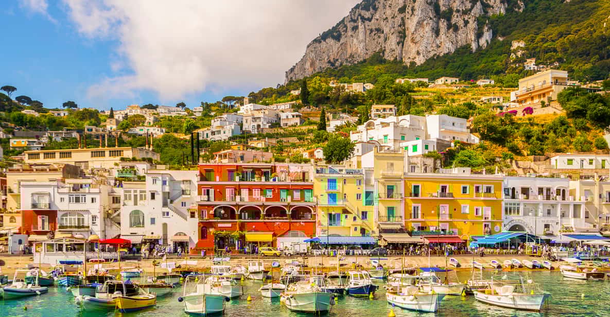 Sorrento: Exclusive Capri Boat Tour and Optional Blue Grotto