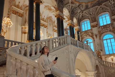 St. Petersburg: Hermitage Museum Self-Guided Tour & Tickets