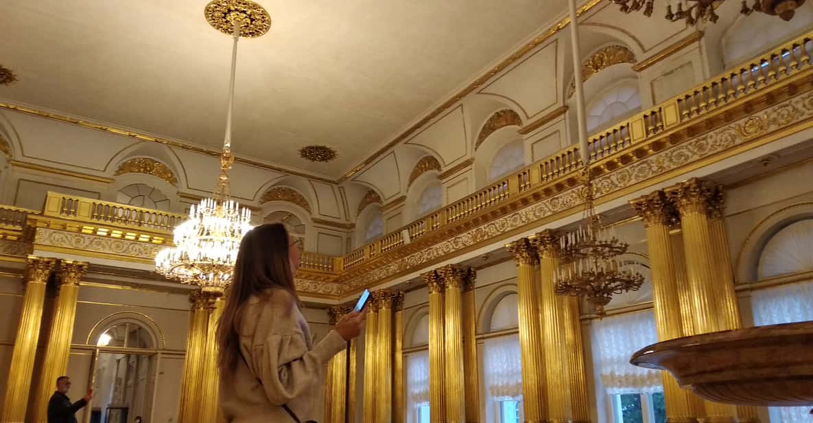 St. Petersburg: Hermitage Museum Self-Guided Tour & Tickets