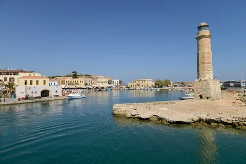 Rethymno: piratenbootcruise met zwemstops