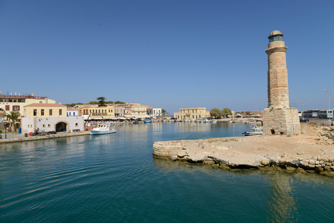 Rethymno: crucero en barco pirata con paradas para nadar