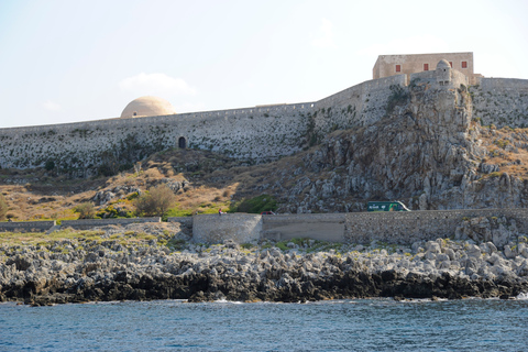 Rethymno: Pirate Boat Cruise with Swimming Stops