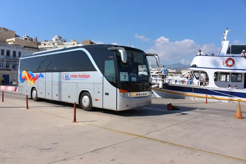 Spinalonga Island Guided Day Trip with Tavern Lunch & Wine