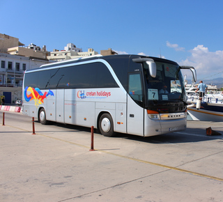 Dégustation de vins à Elounda