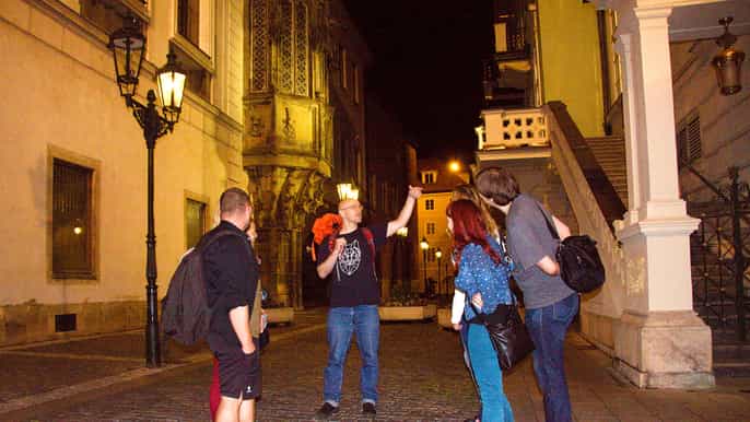 Prague: Ghosts and Legends 1.5-Hour Walking Tour