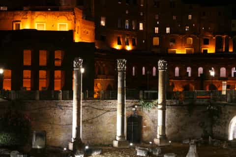 Rome: Wonders of Ancient Rome at Dusk