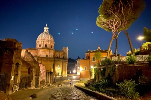 Rome: Wonders of Ancient Rome at Dusk Private Tour in French