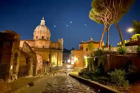 Rome: merveilles de la Rome antique au crépuscule