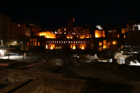 Rom: Wunder des alten Roms in der AbenddämmerungKleingruppentour auf Französisch