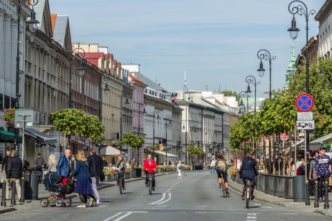 Varsovie : visite privée à pied avec guide professionnelVisite privée en anglais