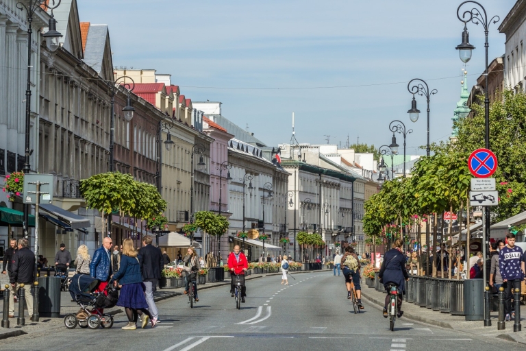 Warszawa: Prywatna wycieczka piesza z profesjonalnym przewodnikiemPrywatna wycieczka w języku angielskim