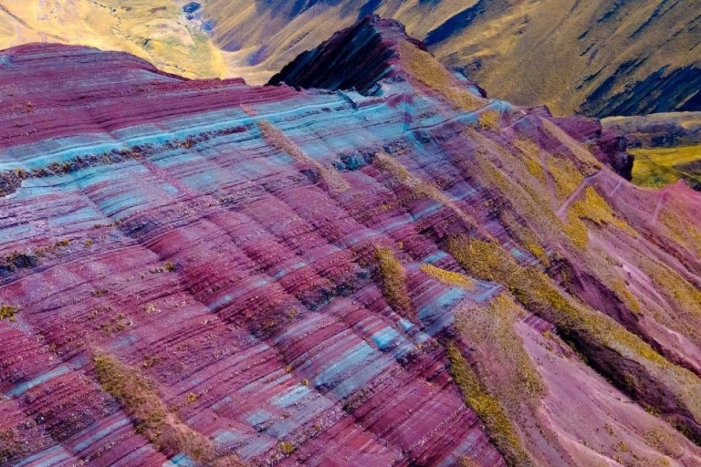 From Cusco: Colored Mountains Pallay Punchu Full-Day Tour From Cusco: Pallay Punchu Mountain Full-Day Tour