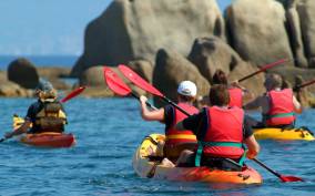 Porticcio: Guiding Kayaking Tour