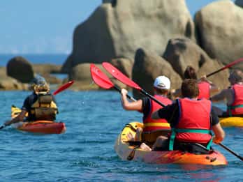 Porticcio: Guiding Kayaking Tour
