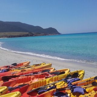 Ajaccio: Sea Kayak Rental on Silver Beach