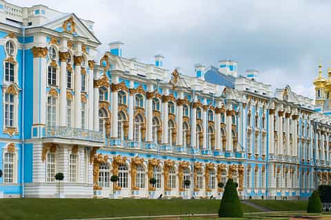 St. Petersburg: Catherine Palace Audio Tour & Ticket